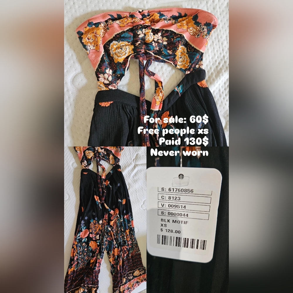 Free people long romper